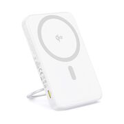 Acumulator Extern Type-C, Qi2, 20W, 5000mAh, with Cable Type-C - Baseus PicoGo (P10076800213-01) - White