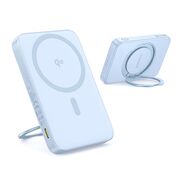 Acumulator Extern Type-C, Qi2, 20W, 5000mAh, with Cable Type-C - Baseus PicoGo (P10076800213-01) - Blue