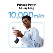 Baterie externa 10000mAh Type-C, USB, 45W, Fast Charging, Cablu Type-C - Baseus PicoGo (P10076803123-00) - Black