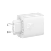 Incarcator Rapid USB, Type-C, 65W - Baseus Cube Pro (P10152301213-00) - White