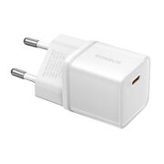 Incarcator GaN5S, Type-C, Fast Charge, 30W - Baseus Gallium Nitride (P10162504213-00) - White