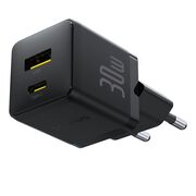 Incarcator EU USB, Type-C, 1m, 30W - Baseus Palm (P1011160A113-00) - Cluster Black