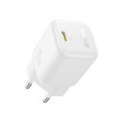 Alimentator pentru Priza, 45W, USB-C, GaN -  Baseus PicoGo (P10176800213-00) - Moon White