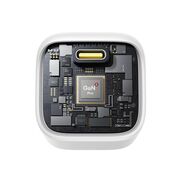 Alimentator pentru Priza, 45W, USB-C, GaN -  Baseus PicoGo (P10176800213-00) - Moon White