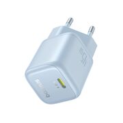 Alimentator pentru Priza, 45W, USB-C, GaN -  Baseus PicoGo (P10176800313-00) - Galaxy Blue