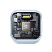 Alimentator pentru Priza, 45W, USB-C, GaN -  Baseus PicoGo (P10176800313-00) - Galaxy Blue