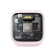 Alimentator pentru Priza, 45W, USB-C, GaN -  Baseus PicoGo (P10176800413-00) - Baby Pink