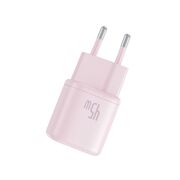 Alimentator pentru Priza, 45W, USB-C, GaN -  Baseus PicoGo (P10176800413-00) - Baby Pink