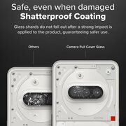 Folie Camera pentru Nothing Phone (3a) (set 2) - Ringke Camera Full Cover Glass - Clear
