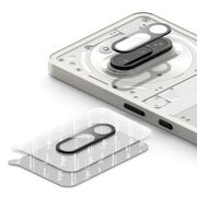 Folie Camera pentru Nothing Phone (3a) (set 2) - Ringke Camera Full Cover Glass - Clear