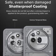 Folie Camera pentru Nothing Phone (3a) Pro (set 2) - Ringke Camera Tempered Glass - Clear