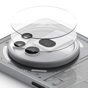 Folie Camera pentru Nothing Phone (3a) Pro (set 2) - Ringke Camera Tempered Glass - Clear