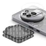 Folie Camera pentru Nothing Phone (3a) Pro (set 2) - Ringke Camera Tempered Glass - Clear