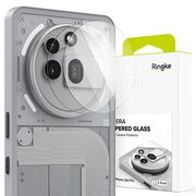 Folie Camera pentru Nothing Phone (3a) Pro (set 2) - Ringke Camera Tempered Glass - Clear