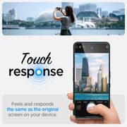 Folie pentru Nothing Phone (3a) / (3a) Pro - Spigen Glas.tR EZ FIT - Clear