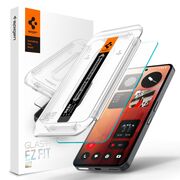 Folie pentru Nothing Phone (3a) / (3a) Pro - Spigen Glas.tR EZ FIT - Clear