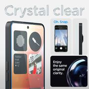 Folie pentru Nothing Phone (3a) / (3a) Pro - Spigen Glas.tR EZ FIT - Clear