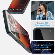 Folie pentru Nothing Phone (3a) / (3a) Pro - Spigen Glas.tR EZ FIT - Clear