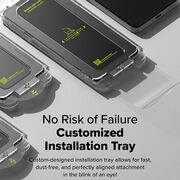 Folie pentru Nothing Phone (3a) / (3a) Pro (set 2) - Ringke Easy Slide Tempered Glass - Clear