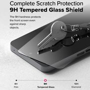 Folie pentru Nothing Phone (3a) / (3a) Pro (set 2) - Ringke Easy Slide Tempered Glass - Clear