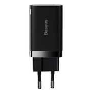 Incarcator Priza, 2in1, 30W - Baseus Super Si Pro (CCSUPP-E01) - Black