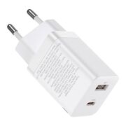 Incarcator Priza, 2in1, 30W - Baseus Super Si Pro (CCSUPP-E02) - White