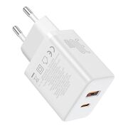 Incarcator USB, Type-C, Fast Charge 30W - Baseus (P10111404213-00) - Moon White