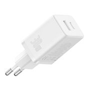 Incarcator USB, Type-C, Fast Charge 30W - Baseus (P10111404213-00) - Moon White