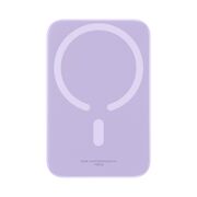 Acumulator Extern Type-C, Incarcare Wireless, 20W, 6000mAh + Cablu Type-C, 30cm - Baseus Mini Air (P10059002513-00) - Purple