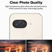 Folie Camera pentru Google Pixel 9a (set 2) - Ringke Camera Protector Glass - Clear