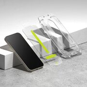Folie pentru Google Pixel 9a (set 2) - Ringke Easy Slide Tempered Glass - Clear