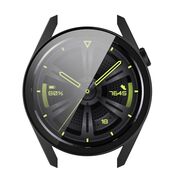 Set de Protecție 360° pentru Huawei Watch GT 3 (42mm) – Carcasa cu protectie ecran, Claritate HD, Design Elegant - Negru