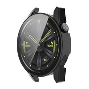 Set de Protecție 360° pentru Huawei Watch GT 3 (42mm) – Carcasa cu protectie ecran, Claritate HD, Design Elegant - Negru