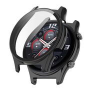 Set de Protecție 360° pentru Honor Watch GS 3 – Carcasa cu protectie ecran, Claritate HD, Design Elegant - Negru