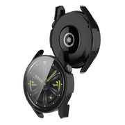 Set de Protecție 360° pentru Huawei Watch GT 3 (42mm) – Carcasa cu protectie ecran, Claritate HD, Design Elegant - Negru