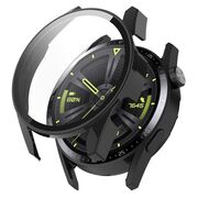 Set de Protecție 360° pentru Huawei Watch GT 3 (46mm) – Carcasa cu protectie ecran, Claritate HD, Design Elegant - Negru