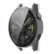 Set de Protecție 360° pentru Huawei Watch GT 3 (46mm) – Carcasa cu protectie ecran, Claritate HD, Design Elegant - Transparent