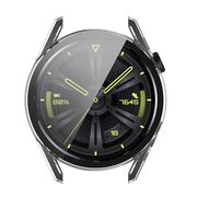 Set de Protecție 360° pentru Huawei Watch GT 3 (42mm) – Carcasa cu protectie ecran, Claritate HD, Design Elegant - Transparent