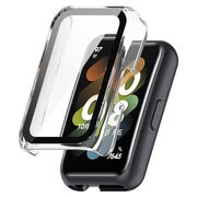 Set de Protecție 360° pentru Huawei Band 8 / 9 – Carcasa cu protectie ecran, Claritate HD, Design Elegant - Transparent