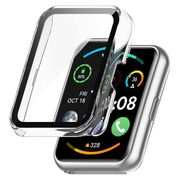 Set de Protecție 360° pentru Huawei Watch Fit 2 – Carcasa cu protectie ecran, Claritate HD, Design Elegant - Transparent