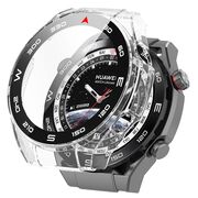 Set de Protecție 360° pentru Huawei Watch Ultimate – Carcasa cu protectie ecran, Claritate HD, Design Elegant - Transparent