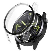 Set de Protecție 360° pentru Huawei Watch GT 3 (46mm) – Carcasa cu protectie ecran, Claritate HD, Design Elegant - Transparent