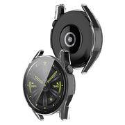 Set de Protecție 360° pentru Huawei Watch GT 3 (46mm) – Carcasa cu protectie ecran, Claritate HD, Design Elegant - Transparent