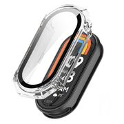 Set de Protecție 360° pentru Xiaomi Mi Band 8 / 8 NFC – Carcasa cu protectie ecran, Claritate HD, Design Elegant - Transparent