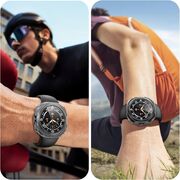 Set de Protecție 360° pentru Samsung Galaxy Watch Ultra (47mm) – Carcasa cu protectie ecran, Claritate HD, Design Elegant - Transparent