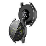 Set de Protecție 360° pentru Huawei Watch GT 3 (42mm) – Carcasa cu protectie ecran, Claritate HD, Design Elegant - Transparent