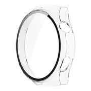 Set de Protecție 360° pentru Huawei Watch 4 Pro – Carcasa cu protectie ecran, Claritate HD, Design Elegant - Transparent