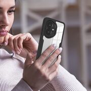 Set 360: Husa cu folie integrata pentru  Honor 400 Protectie 360 fata / spate - Roz