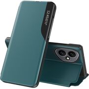 Husa pentru  Honor 400 tip carte, Smart View, Verde