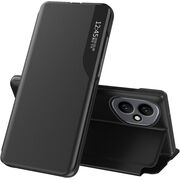 Husa pentru  Honor 400 tip carte, Smart View, Negru